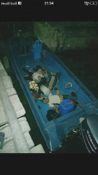 Speedboats collide off Tawau, 5 Indonesians killed